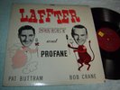 Bob Crane and Pat Buttram - Laffter Sweet and Profane LP rare radio vintage