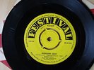 BUDDY HOLLY 45: MIDNIGHT SHIFT/LOVE ME  AUSSIE FESTIVAL FK-3102