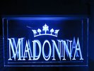 MADONNA NEON LIGHT LIKE A PRAYER PLV DISPLAY US  CHERISH OH FATHER