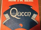 QUEEN NOW I'M HERE rare French Original 7