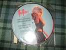 Tina Turner signed Typical Male picture disc