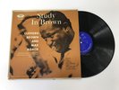 CLIFFORD BROWN & MAX ROACH-STUDY IN BROWN-1st Press-MONO- VINYL 4.0, COVER 2.0
