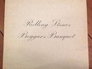 Rolling Stones Beggars Banquet Gatefold US London Blue Label Classic Rock
