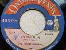TOMAS BURBANO EN SAN FELIPE very rare CUMBIA ONDINA COLOMBIA LISTEN PLEASE