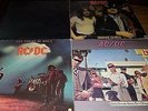 AC/DC 4 LP Lot.  Back in Black Dirty Deeds Highway to Hell Let There Be Rock