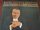 Mercury SR -90466 Henryk Szeryng  Peter Rybar Bach Violin Concertos RFR -1