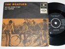 Very rare The Beatles single 45 We can work it out Sweden Orange VG++/Exc
