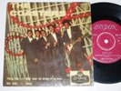 Mega rare The Coasters EP Yakety Yak Red London RE 5031 Doo Wop Sweden VG+/VG+