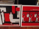 White Stripes S/T and De Stijl Third Man Records Cass Pressing on Red Vinyl