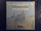 MENDELSSOHN SIMPHONIES ABBADO L.S.O. BOX 4 LP'S DGG GERMANY MINT SEALED DIGITAL