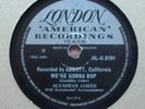 Rare Rock 'n' Roll Jivers ALVADEAN COKER We're Gonna Bop/London HL-U 8191