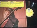ANJA THAUER MACAL DVORAK Cello Concerto LP DGG SLPM 139 392 TULIP ORIG. STEREO