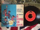 THE BEATLES  POLYDOR CHILE SINGLE