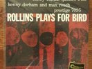 SONNY ROLLINS Plays for Bird LP Prestige SEALED Audiophile 200g #'d Roach Dorham