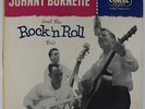 Johnny Burnette & Rock 'N Roll Trio - S/T LP - Coral - Rare Rockabilly Mono DG