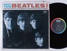 BEATLES Meet The Beatles CAPITOL LP mono rainbow label SHRINK