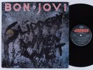 BON JOVI Slippery When Wet MERCURY LP VG++ promo