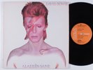 DAVID BOWIE Aladdin Sane RCA LP gatefold orange label 1st usa press