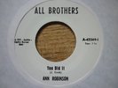 funk ann robinson you did it / freedom now inst all brothers reissue