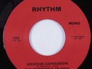 Crossover Soul/Funk 45 BROTHERS OF SOUL Groovin Expression RHYTHM HEAR VG++