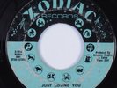 Northern Soul 45 RUBY ANDREWS Just Loving You ZODIAC HEAR