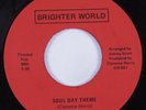 Crossover Soul Funk 45 CARL TEMPLE Soul Day Theme BRIGHTER WORLD HEAR NM
