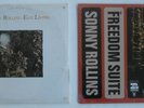 Still Sealed SONNY ROLLINS Jazz Record LPs Easy Living & Freedom Suite Unopened