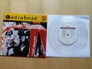 RADIOHEAD LIMITED EDITION CLEAR VINYL CREEP 4 TRACK 7
