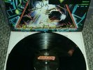 DEF LEPPARD HYSTERIA LP AUTOGRAPHED  HYPE STICKER. NM WAX. VG COVER.