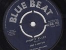 ROY PATON - MIGHTY RULER / RUN MAN RUN - BLUE BEAT - BUSTER PRODUCTION