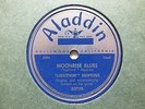 LIGHTNIN HOPKINS - Moonrise blues/Honey honey blues - ALADDIN 3077 - BLUES