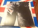 THE ROLLING STONES - STICKY FINGERS Andy Warhol ZIP COVER 1ST PRESS VG VG