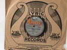 Lyric 78 Record Rare-The Shannon Four 