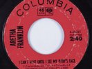 Northern Soul 45 ARETHA FRANKLIN I Can't Wait Until I See My.....COLUMBIA HEAR