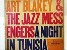 ART BLAKEY-A NIGHT IN TUNISIA ON BLUE NOTE JAZZ LP-MONO, DG, RVG, 63RD ST, 4049,