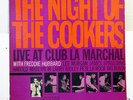 FREDDIE HUBBARD-THE NIGHT OF THE COOKERS VOL 1 ON BLUE NOTE JAZZ LP-MONO, NY, PR