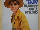 SANDIE SHAW PUPPET ON A STRING(MONO) LP NICE CLEAN MONO ORIGINAL FROM 1967 (SOME