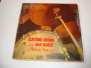 JAZZ- CLIFFORD BROWN AND MAX ROACH AT BASIN STREET- EMARCY LP 36070