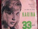 KARINA Prometida - Puff + 2 URUGUAY EP '63 SPANISH POP España ANTAR