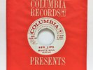 Northern Soul Mod Popcorn 45   MARTY HILL “Red Lips” COLUMBIA demo NM  HEAR