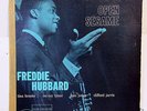 FREDDIE HUBBARD-OPEN SESAME ON BLUE NOTE JAZZ LP-MONO, DG, RVG, 63RD ST, 4040, P