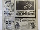 JEROME RICHARDSON-GOING TO THE MOVIES ON UNITED ARTISTS JAZZ LP-NM, MONO, IN SHR