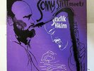 SONNY STITT-MEETS SADIK HAKIM ON PROGRESSIVE JAZZ LP-NM