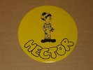 Hector unused Glam Rock 1973 DJM Records display Sticker