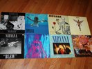 NIRVANA lot * original and early press * LP 12