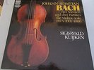 KUIJKEN - BACH - SONATAS & PARTITAS FOR SOLO VIOLIN - HM DMM 3 LP BOX SET NrMt