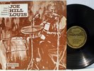 Rare Blues LP - Joe Hill Louis - The One Man Band - Muskadine # M 101