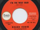 HEAR - Rare Garage 45 - Round Robin - I'm The Wolf Man - Domain # 1424 - Promo