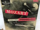 JEAN FOURNIER, violin - MOZART Concertos - WESTMINSTER WL-5187 (LP, 1953)