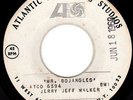 1-sided ATLANTIC TEST PRESSING - JERRY JEFF WALKER - MR. BOJANGLES - HEAR